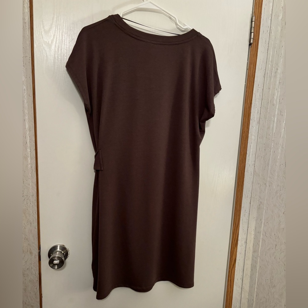 Cable & Gauge Brown Dress - Picture 2 of 2